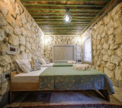 Двухместный номер Standard с видом на сад 2 отдельные кровати в Aysel Inn House