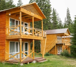 Коттедж стандарт в Aktash village