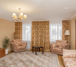 Двухместный люкс Plus двуспальная кровать в Ашкадар