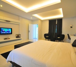 Трёхместный номер Deluxe в Surintra Boutique Resort