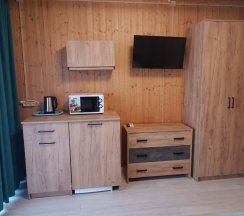 Двухместный номер Standard рядом с пляжем 2 отдельные кровати в Надежда
