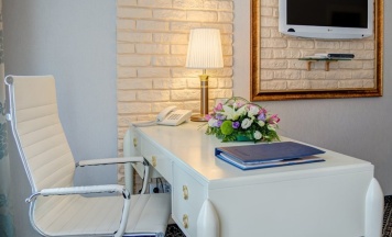 Двухместный Junior Suite with Sofa двуспальная кровать в Kazzhol Astana