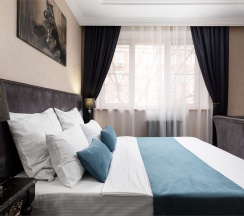 Двухместный Delux с балконом в Резиденция Булгакова