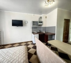 Двухместный номер Standard с красивым видом из окна двуспальная кровать в Алмаз Аква Плаза