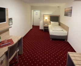 Одноместный номер Deluxe в Hotel Harburger Hof