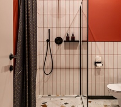 Апартаменты студия на 6-й Советской улице, 22 в D Apartments (Д Апартменс) на улице 6-я Советская