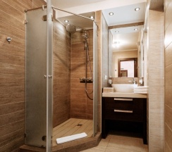 Шестиместное шале с красивым видом из окна в Vazuza Country Club