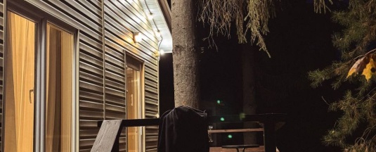 Одноэтажный дом на 2 береговой линии в Чайка