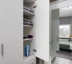 2-местные 1-комнатные апартаменты студия Шоссе Фрезер,17Ас1 в Comfort place