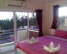Двухместный номер Deluxe двуспальная кровать в Bird Hotel