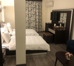 Двухместный номер Standard 2 отдельные кровати в Pyramid Edge Hotel & Exclusive Pyramids View Rooftop