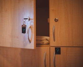 Кровать в 4-местном общем номере в Karelia hostel