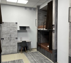 8-ми местный номер в D`loft Hotel