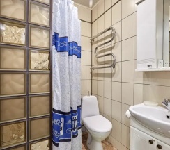 Двухместная студия двуспальная кровать в Коробицыно-Каскад