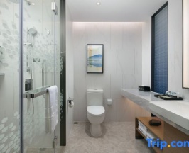 Двухместный номер Standard двуспальная кровать в Hampton by Hilton Gu'an New Airport