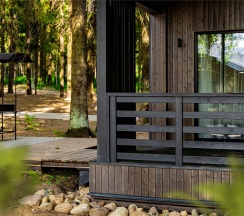 Forest Le Petit BBQ в Les Village