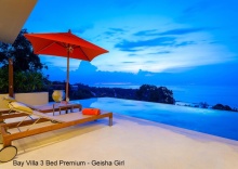 Вилла Premium с 5 комнатами односпальная кровать в Bay Villas Koh Phangan