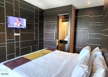 Двухместный люкс Presidential двуспальная кровать в Sky Dome Resotel