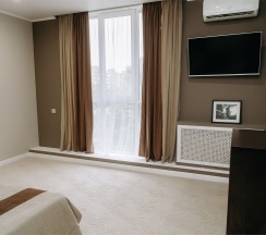 Стандарт с одной двуспальной кроватью в Rabat hotel