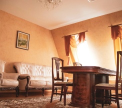 4-комнатные апартаменты стандарт (с пансионом) в Ясные зори