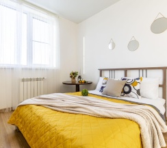 1-комнатные апартаменты улучшенные BeGuest Мичурина 132 в BeGuest