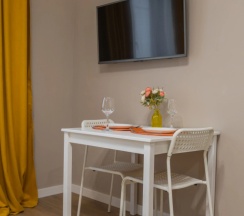 Двухместные апартаменты Comfort (двуспальная кровать) в FoRRest Vodny Apartments 3