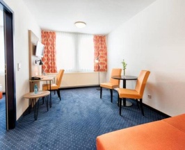 Двухместный номер Superior двуспальная кровать в ACHAT Hotel Dresden Altstadt