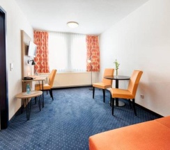Двухместные апартаменты c 1 комнатой двуспальная кровать в ACHAT Hotel Dresden Altstadt