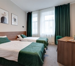 Твин (c двумя кроватями) улучшеный в Seven hills