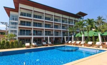 Двухместный номер Superior с видом на море двуспальная кровать в Lamai Coconut Beach Resort