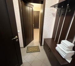 Двухкомнатный номер с балконом в Николь