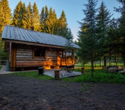 Березовая усадьба в Мазаная Горка