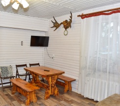 гостевой дом №1 в Эдельвейс