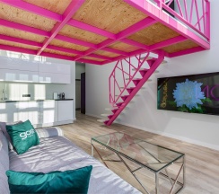 К–297Б, панорамное окно, последний этаж в Gosh.rent
