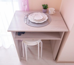 Апартаменты эконом с 1 двуспальной кроватью в FortEstate