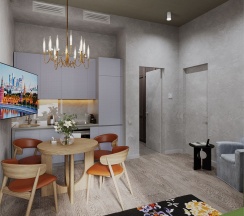 HOHLOMA Luxe в Окно