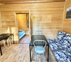 Одноэтажный коттедж Дом Лисицы на 6 гостей в Командор