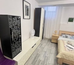 Стандартный двухместный номер с большой двуспальной кроватью King size и собственной ванной комнатой. в Kovensky