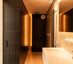 Студия двухуровневая мансардного типа в Tesera Apart-Hotel&SPA