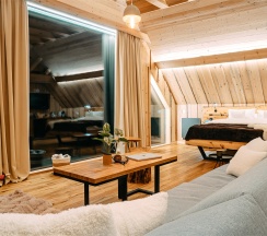 АРК-шале ПРЕМИУМ DBL в Titovka arctic river park