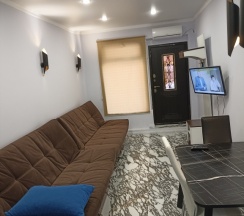 Студия с видом на внутренний двор в Rozetta