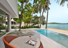 Вилла beachfront в La Vida Samui