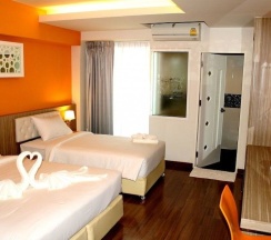 Одноместный номер Superior односпальная кровать в Chariot Pattaya Residence