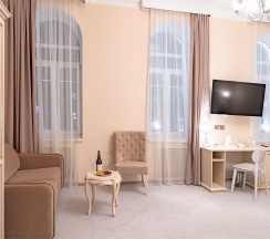 Номер полулюкс премьер, корпус Домъ мастера Хомутова в Русские Сезоны