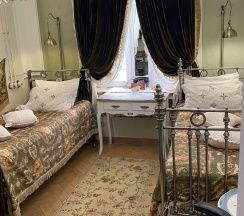 Улучшенный стандарт с раздельными кроватями в Дизайн-отель