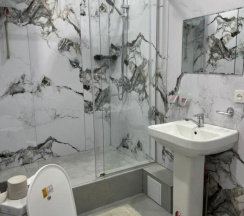 Двухместный люкс двуспальная кровать в Отель ГРАНД