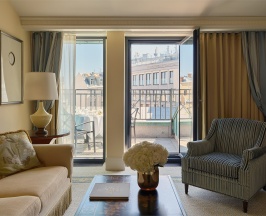 Люкс Терраса в Four Seasons Hotel Lion Palace St. Petersburg