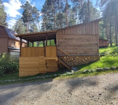 Восьмиместный дом в Сибиряки