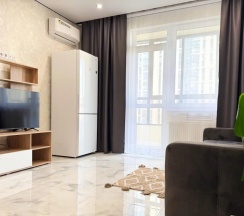 Апартаменты с балконом в Апартаменты Like Home на Земнухова 2