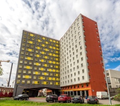 Апартаменты с видом на город в 14th Floor